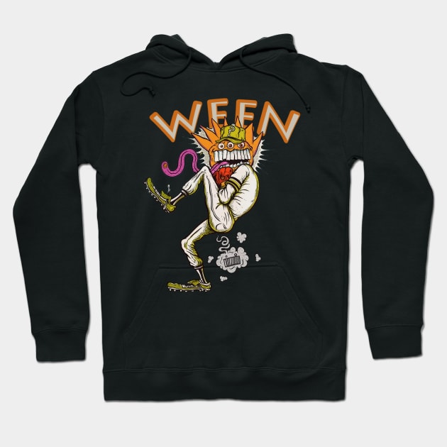 ween bis Hoodie by PutarOtak89